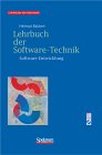 Helmut Balzert - Lehrbuch der Software-Technik - Software-Entwicklung - mit 2 CD-ROM